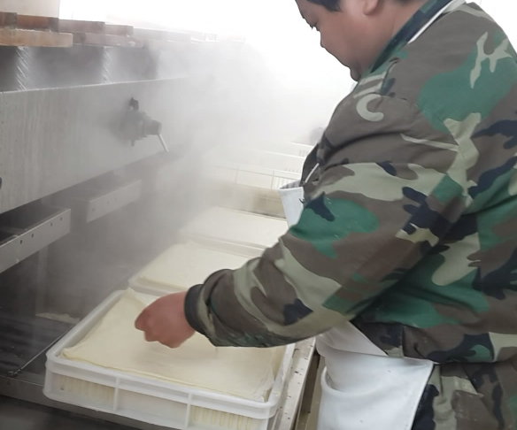 多功能豆腐機(jī)做豆腐效果