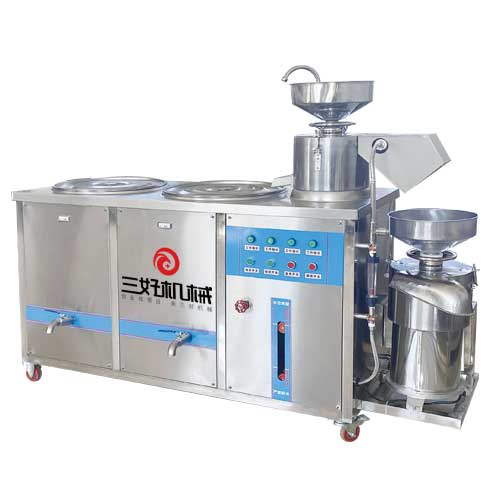 小型豆腐機(jī)怎么做豆腐
