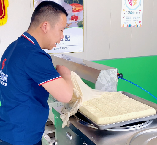 豆腐機怎么做嫩豆腐