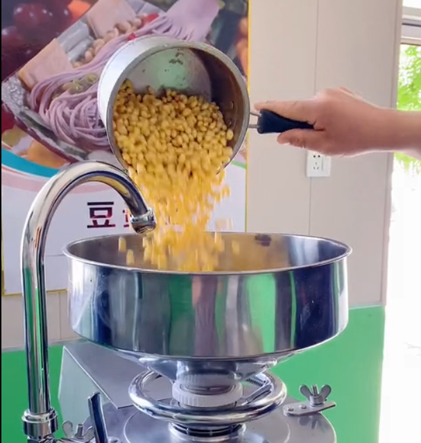 豆腐機怎么做豆腐