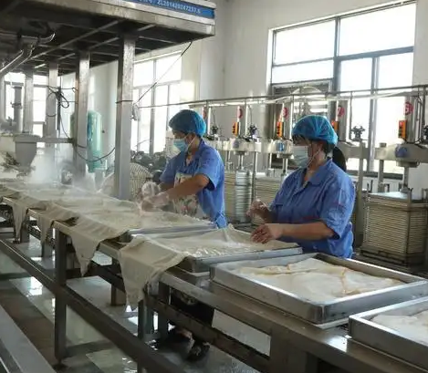 豆皮機(jī)制作豆皮