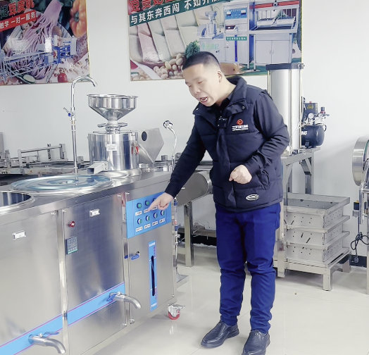 豆腐機(jī)什么地方易損