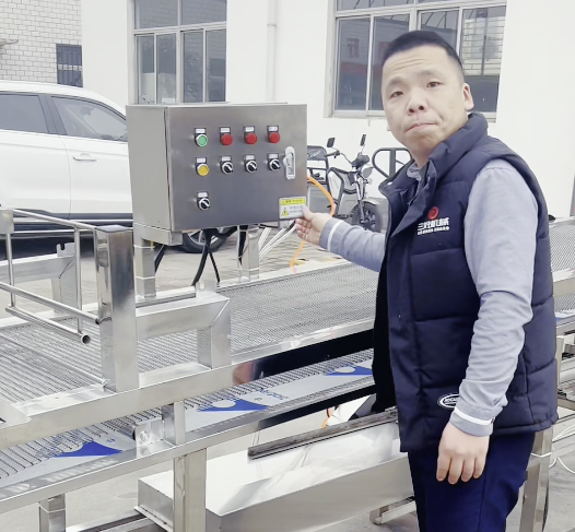 豆貴妃豆皮機